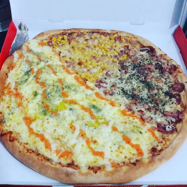Pizza mista G